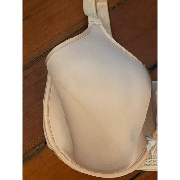 Chantelle lightly lined underwire nude t-sirt bra sz 32H - Picture 7 of 7